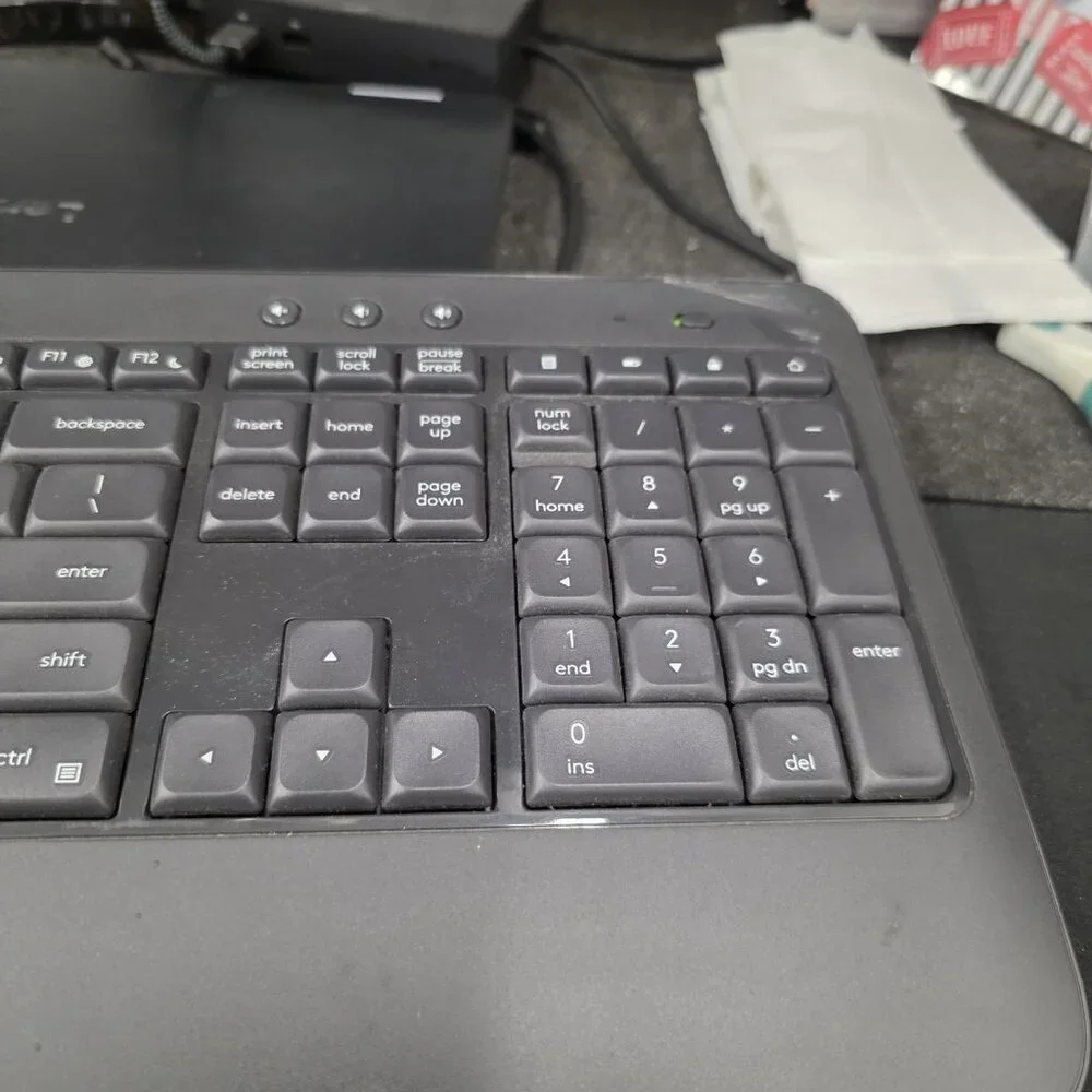 Logitech Wireless K540 Keyboard Only No Dongle Or No Mouse